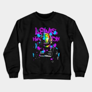 Lewis Hamilton Neon Crewneck Sweatshirt